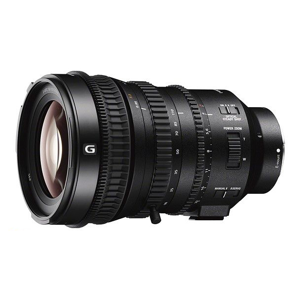 Sony E PZ 18-110mm F4 G OSS